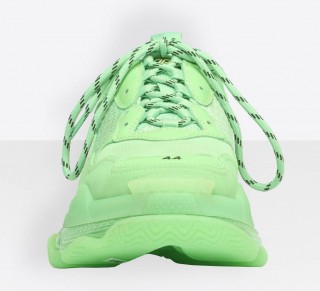 Balenciaga Triple S Clear Sole Unisex Spor Ayakkabı