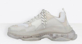 Balenciaga Triple S Clear Sole Unisex Spor Ayakkabı