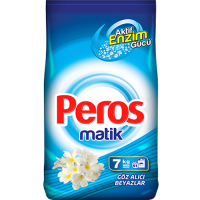 Peros Matik Göz Alıcı Beyazlar 7 kg resim