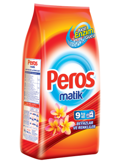 Peros Matik Beyazlar ve Renkliler 9 kg