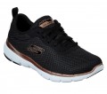 Skechers Flex Appeal 3.0 (13070-BKRG) Kadın Spor Ayakkabı