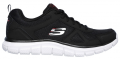 Skechers Track Scloric (52631-BKRD) Erkek Spor Ayakkabı
