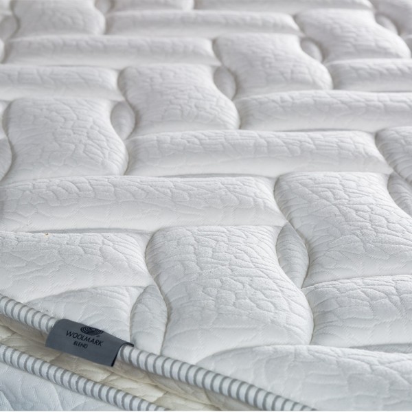 İdaş Altın Ortopedik Deluxe Pedli 200x200 cm Yaylı Yatak