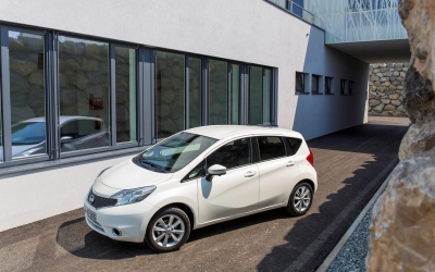 2014 Nissan Note 1.2 Tekna Manuel