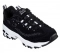Skechers D'Lites (13142-BKW) Spor Ayakkabı