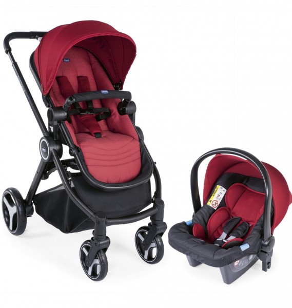 Chicco Duo Best Friend Travel Sistem Bebek Arabası