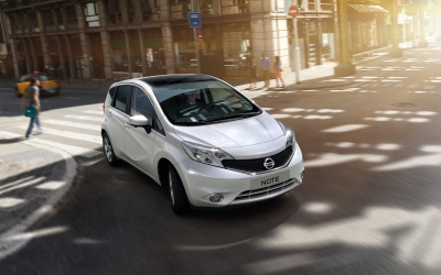 2014 Nissan Note 1.5 dci Tekna Manuel