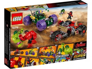 LEGO Super Heroes 76078 Hulk vs. Red Hulk