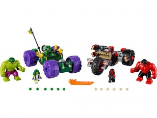 LEGO Super Heroes 76078 Hulk vs. Red Hulk