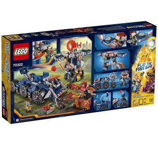 LEGO Nexo 70322 Knights Axls Tower Carrier