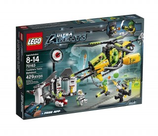 LEGO Ultra Agents 70163 Toxikitas Toxic Meltdown