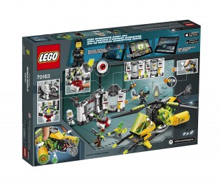 LEGO Ultra Agents 70163 Toxikitas Toxic Meltdown
