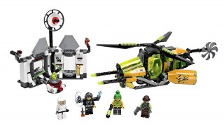 LEGO Ultra Agents 70163 Toxikitas Toxic Meltdown