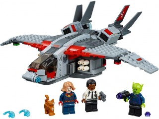 LEGO Marvel 76127 Captain Marvel and The Skrull Attack Super Heroes