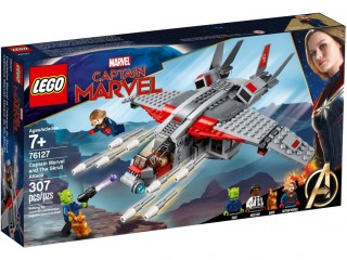 LEGO Marvel 76127 Captain Marvel and The Skrull Attack Super Heroes