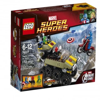 LEGO Marvel Super Heroes 76017 Captain America vs. Hydra