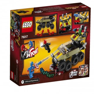 LEGO Marvel Super Heroes 76017 Captain America vs. Hydra