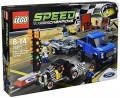 LEGO Speed Champions 75875 Ford F-150 Raptor & Ford Model A Hot R resim