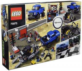 LEGO Speed Champions 75875 Ford F-150 Raptor & Ford Model A Hot R