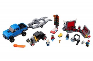 LEGO Speed Champions 75875 Ford F-150 Raptor & Ford Model A Hot R