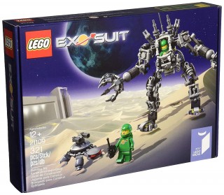 LEGO Ideas 21109 Exo-Suit Cuusoo