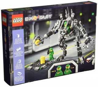 LEGO Ideas 21109 Exo-Suit Cuusoo
