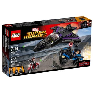 Lego Super Hero 76047 Black Panther Pursuit