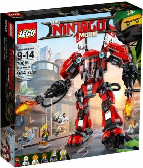 LEGO Ninjago Movie 70615 Fire Mech