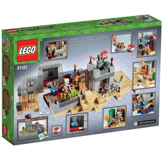 LEGO Minecraft 21121 the Desert Outpost