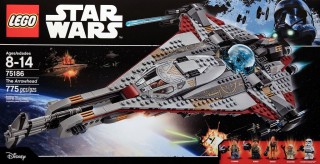 LEGO Star Wars 75186 Arrowhead