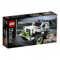 LEGO Technic 42047 Police Interceptor resim