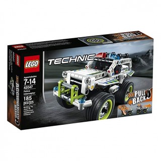 LEGO Technic 42047 Police Interceptor