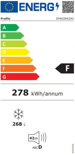 Profilo DF6030W2AV Derin Dondurucu