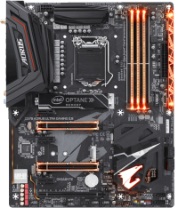 Gigabyte Z370 AORUS Ultra Gaming 2.0-OP resim