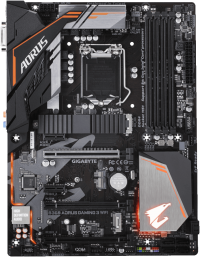 Gigabyte B360 AORUS Gaming 3 WiFi resim