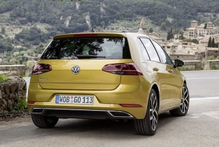 2019 Volkswagen Golf 1.6 TDI 115 PS Comfortline