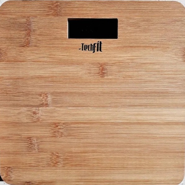 Techfit TF 1065 Bambu Dijital Banyo Tartısı