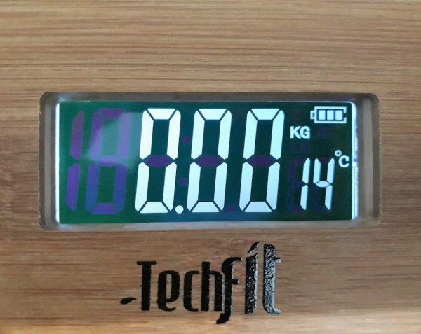 Techfit TF 1065 Bambu Dijital Banyo Tartısı