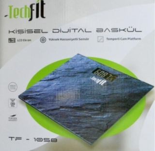 Techfit TF-1058 Dijital Banyo Tartısı