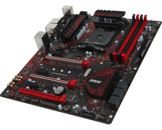 MSI X370 Gaming Plus AM4 Soket Anakart