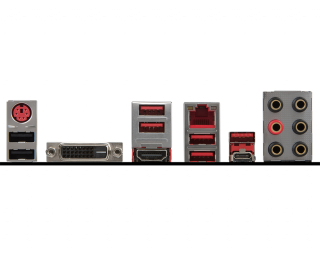 MSI X370 Gaming Plus AM4 Soket Anakart