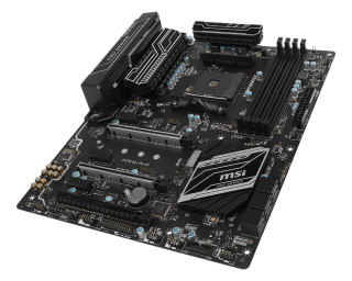 MSI X370 SLI Plus AM4 Soket Anakart