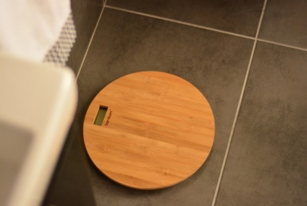 Bambum Slim (Yuvarlak) Dijital Banyo Tartısı