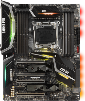 MSI X299 Gaming Pro Carbon LGA 2066 Soket Anakart