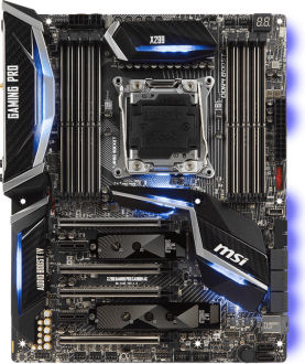 MSI X299 Gaming Pro Carbon AC LGA 2066 Soket Anakart