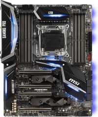 MSI X299 Gaming Pro Carbon AC resim