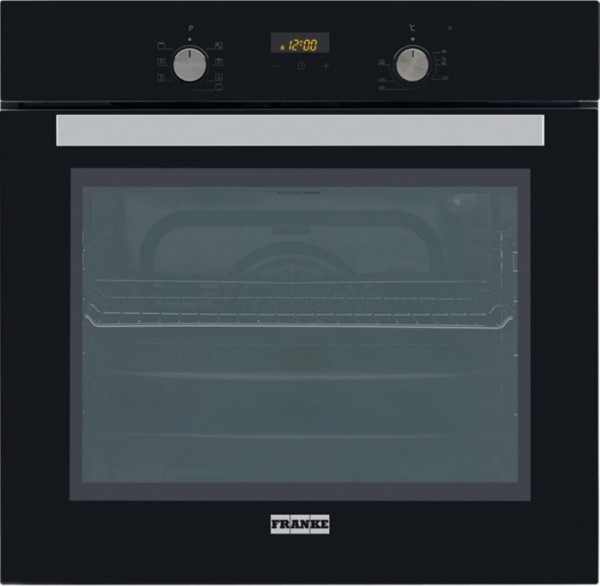 Franke Glass Linear GN 86 M NT BK Ankastre Fırın