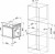 Franke Crystal Line CR 86 M WH/F Ankastre Fırın