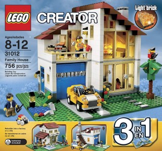LEGO Creator 31012 Family House