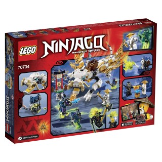 LEGO Ninjago 70734 Master WU Dragon Ninja